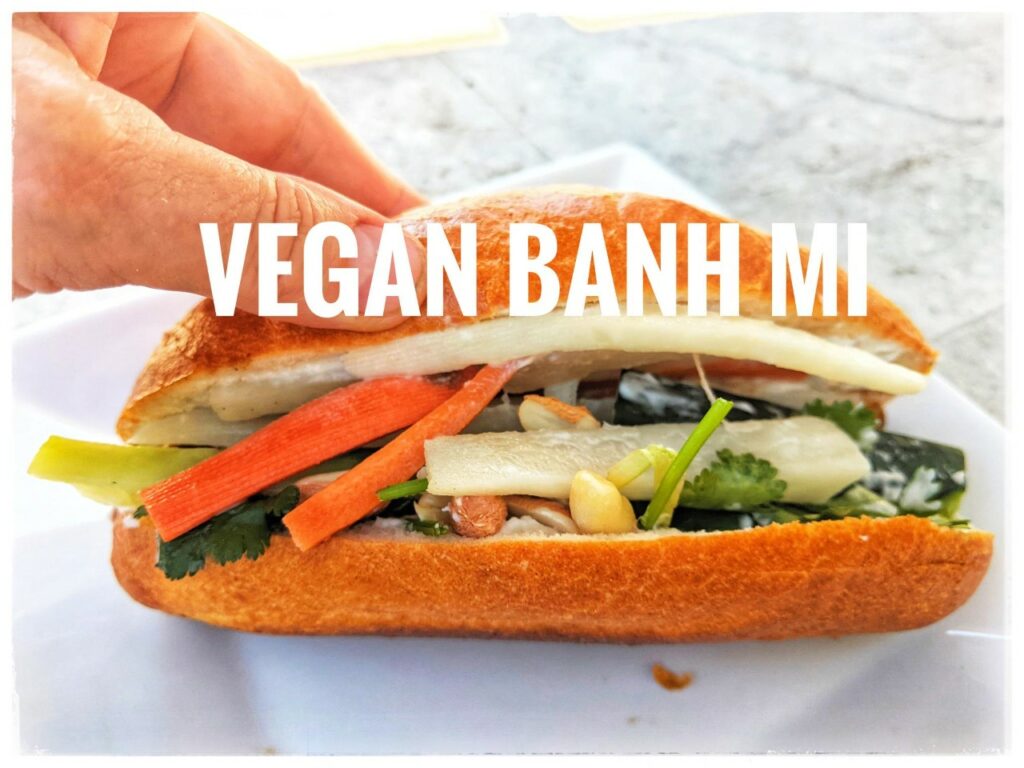 vegan banh mi